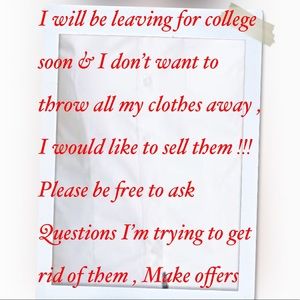 . I would like to get rid of all my listings
